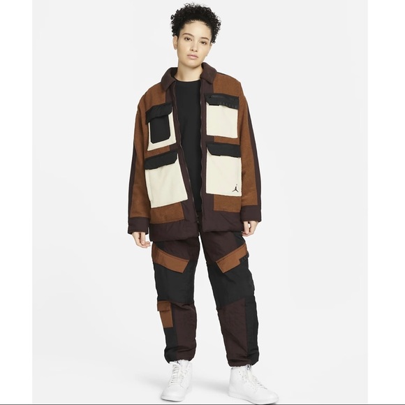 Nike Air Jordan The Cozy Girl women’s oversized fit jacket - Picture 2 of 16